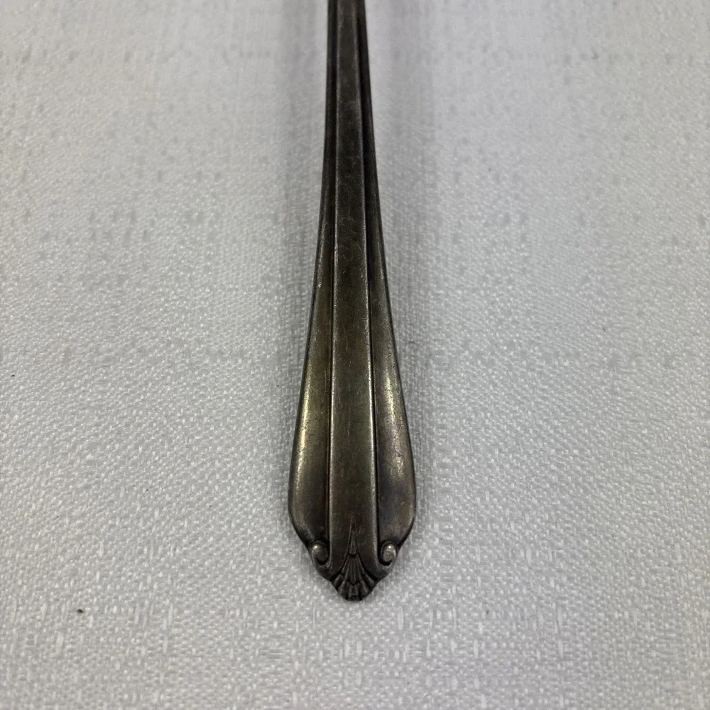 Vintage International Silver‎ Stratford Plate STARLIGHT Serving Fork